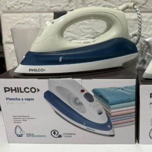 PLANCHA DE ROPA PHILCO A VAPOR👚●1200WTTS