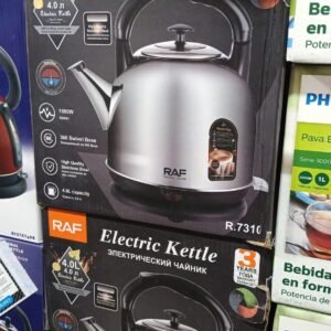 PAVA ELÉCTRICA KETTLE "RAF"☕🍪MOD:R7310
