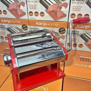 MÁQUINA DE PASTAS KANJI HOME "2 EN 1"🍝👩🏻‍🍳
