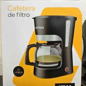 *CAFETERA DE FILTRO ATMA "1,5" LITROS☕🍪(MODELO:CA8143P)