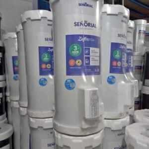 💧TERMOTANQUE SEÑORIAL ZAFIRO MULTIGAS "85" LITROS MODELO:TSZ-85