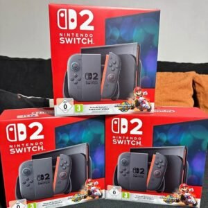 CONSOLA NITENTO SWITCH 2🥳🖱️*     *✨256GB+ MARIO KART WORLD BUNDLE🎮*