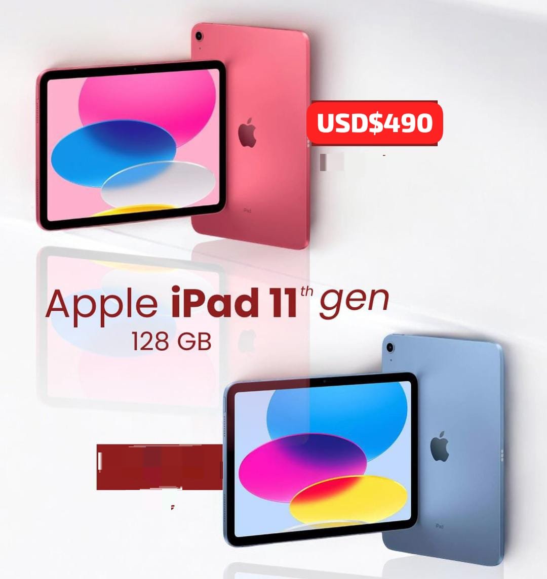 📱TABLET APPLE IPAD "11" PULGADA GEN CHIP A16📱