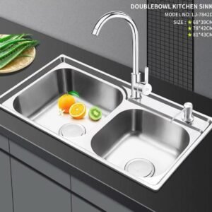 ‼️DELHI BACHA COCINA ✨DOBLE CUENCO DL-890