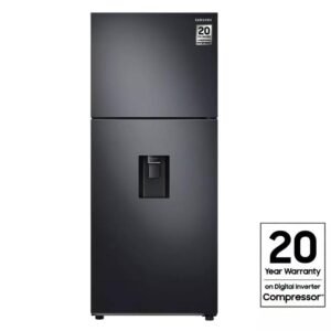 *HELADERA SAMSUN CON FREEZER SUPERIOR "430" LITROS BLACK✨MODELO:RT44A6640B1