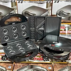 🥪SANDWICHERA EIFFEL INTERCAMBIABLE 4 EN 1🥪MODELO:E295