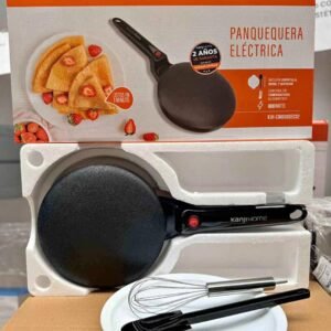 🥞PANQUEQUERA ELECTRICA KANJI HOME🥞*  *MODELO:KJH-CM800SECO2