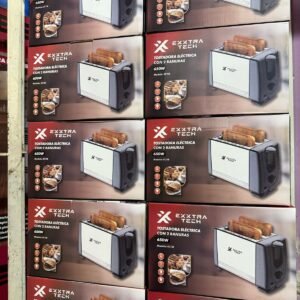 🍞TOSTADORA EXXTRA TECH ELECTRICA CON "2" RANURAS🍞 MODELL:SC118
