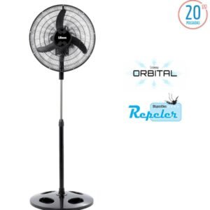 🌬️VENTILADOR DE PIE LILIANA "20" PULGADA ORBITAL CON REPELER🌬️MODELO:VPRN20