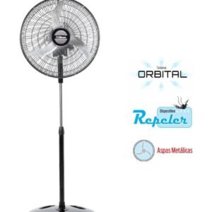 🌬️VENTILADOR DE PIE LILIANA "20" PULGADA🌬️MODELO:VPM2016