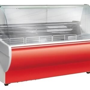 🥩BATEA BESTCOLD LAMPONIA CURVA 2000 ROJO🥩