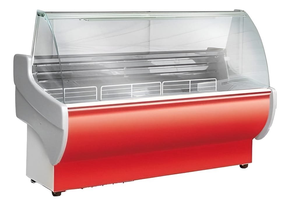 🥩BATEA BESTCOLD LAMPONIA CURVA 2000 ROJO🥩