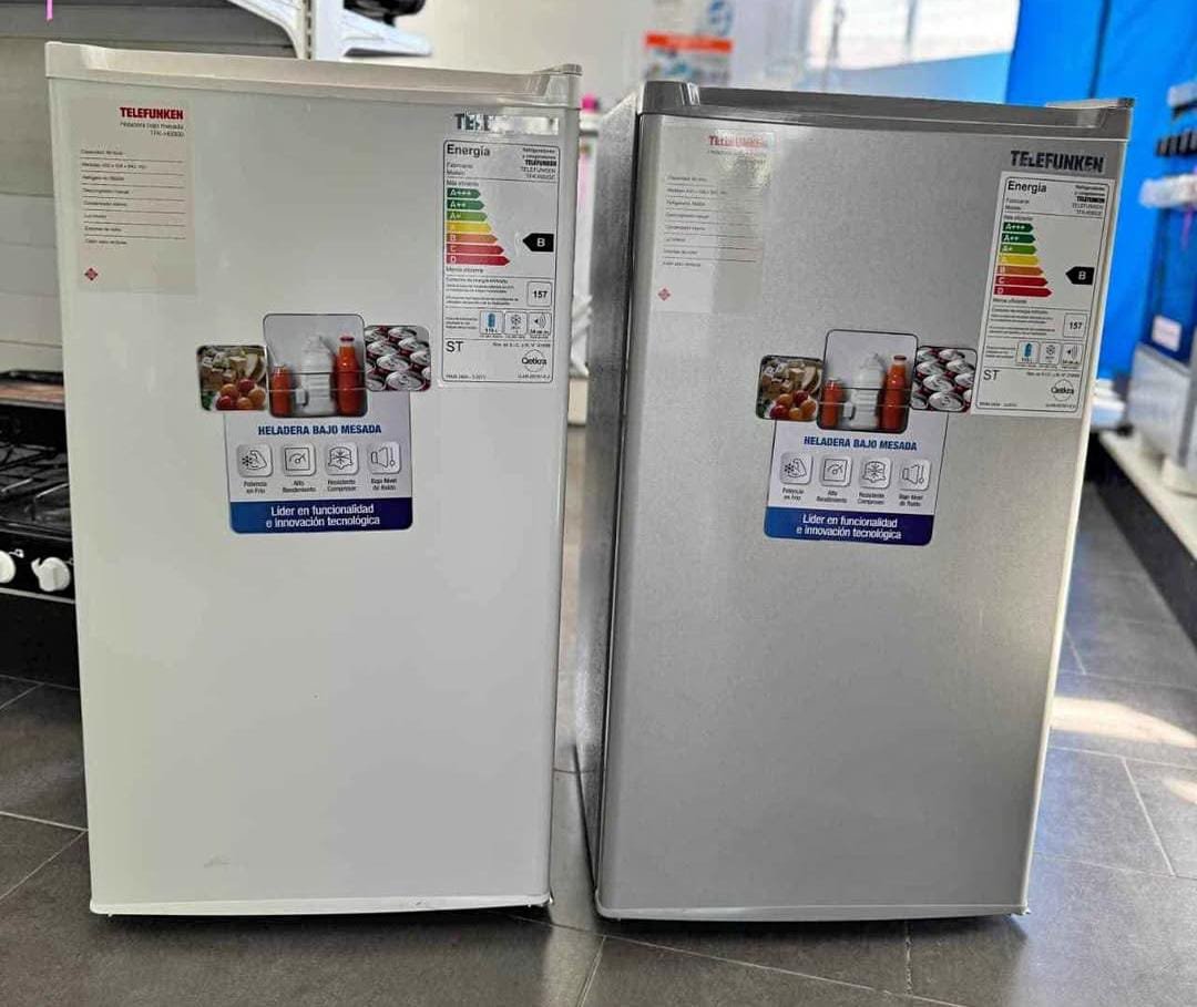 🧃🍓FRIGOBAR TELEFUNKEN "90" LITROS🧃* *(MODELO:TFK-HB90)