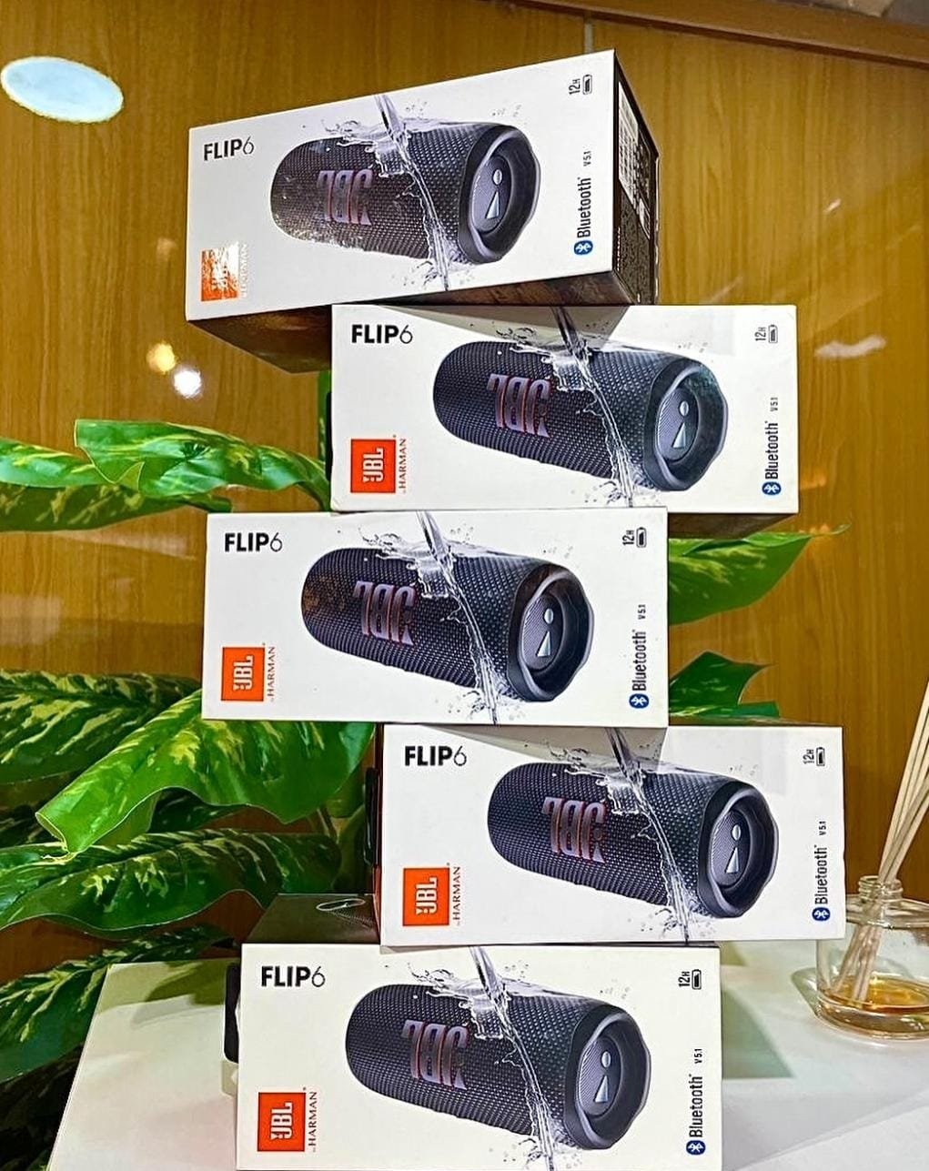 🔊PARLANTE PORTÁTIL JBL FLIP6🔊