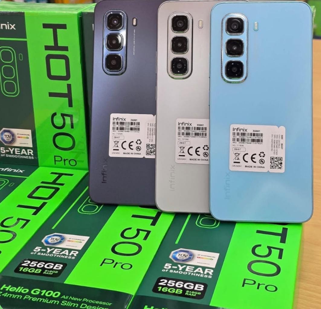 📲INFINIX HOT 50 PRO📲256GB | 16 RAM