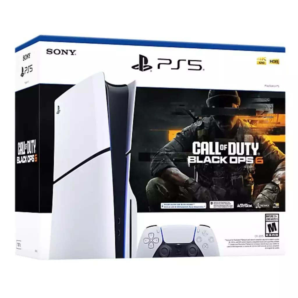 *PLAYSTATION 5 SLIM C/CD + CALL DUTY 6*