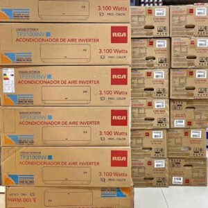 🌬️AIRE ACONDICIONADO RCA INVERTER "3100" WTTS🌬️MODELO:TP3100INV