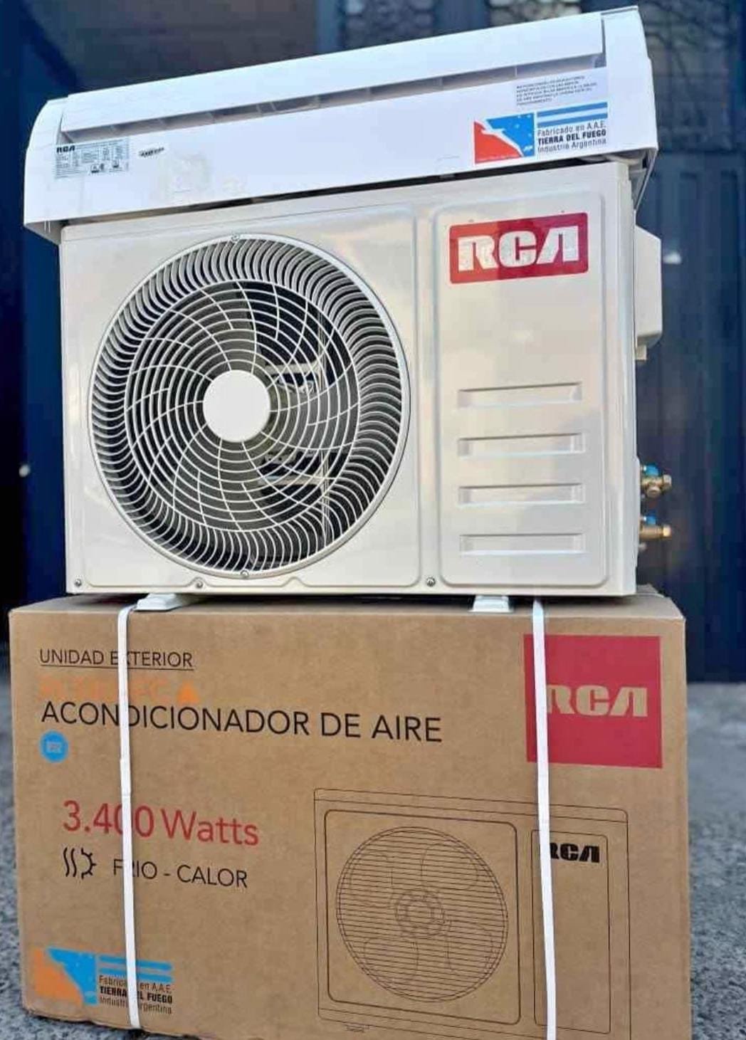 AIRE ACONDICIONADO RCA "3400" WTTS✨MODELO:RL3400FC