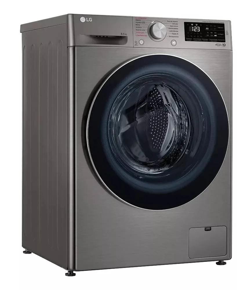 👚🧼LAVARROPA LG "8,5" KILOS INVERTE SILVER🧼👚MODELO:WM85VVC5S6P