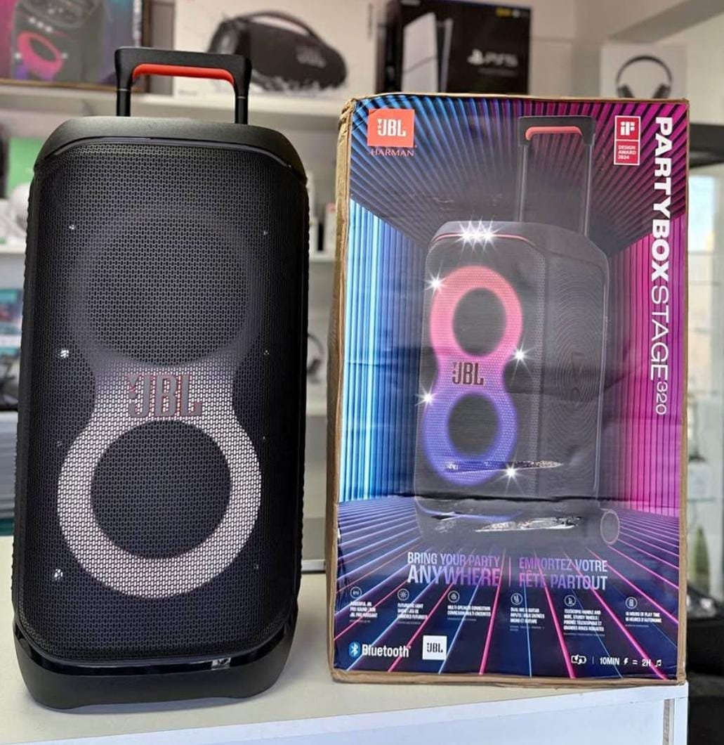 🔊PARLANTE JBL PARTY BOX STAGE 320🔊