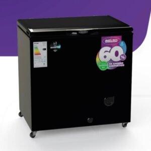 🍉FREEZER INELRO HORIZONTAL INVERTE "270" LITROS🍓MODELO:FIH-270)A++ BLACK