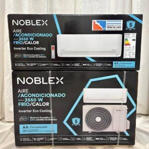 🌬️AIRE ACONDICIONADO NOBLEX "3550" WTTS INVERTER ECO COOLING🌬️MODELO:NXIN35HA3BNE