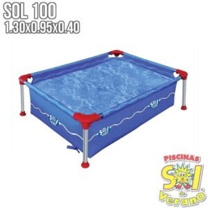 🏊🏻‍♀️⛱️PILETA SOL DE VERANO "FUN100" 500 LITROS