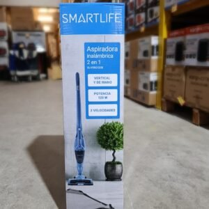 🌬️ASPIRADORA SMARTLIFE INALÁMBRICA 2 EN 1🌬️MODELO:SL-VSRG120B