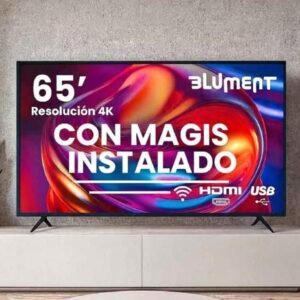 *📺SMART TV BLUMENT "65" PULGADA 4K FULL HD