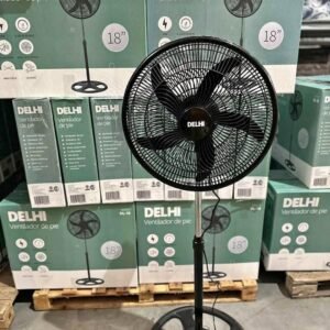 🌬️VENTILADOR DE PIE DELHI "18" PULGADA🌬️MODELO:DL-18