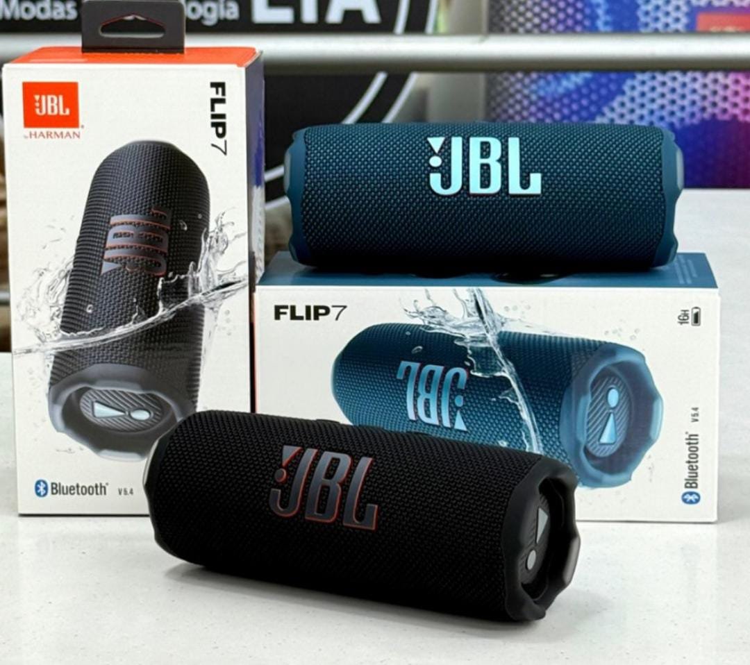 🔊PARLANTE PORTÁTIL JBL FLIP7🔊