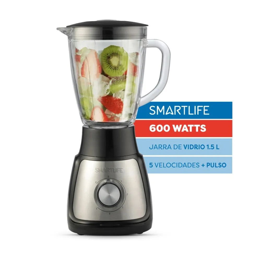 *🍓LICUADORA SMARTLIFE "1.5" LITROS🍓MODELO:SL-BL1055PN - Image 2