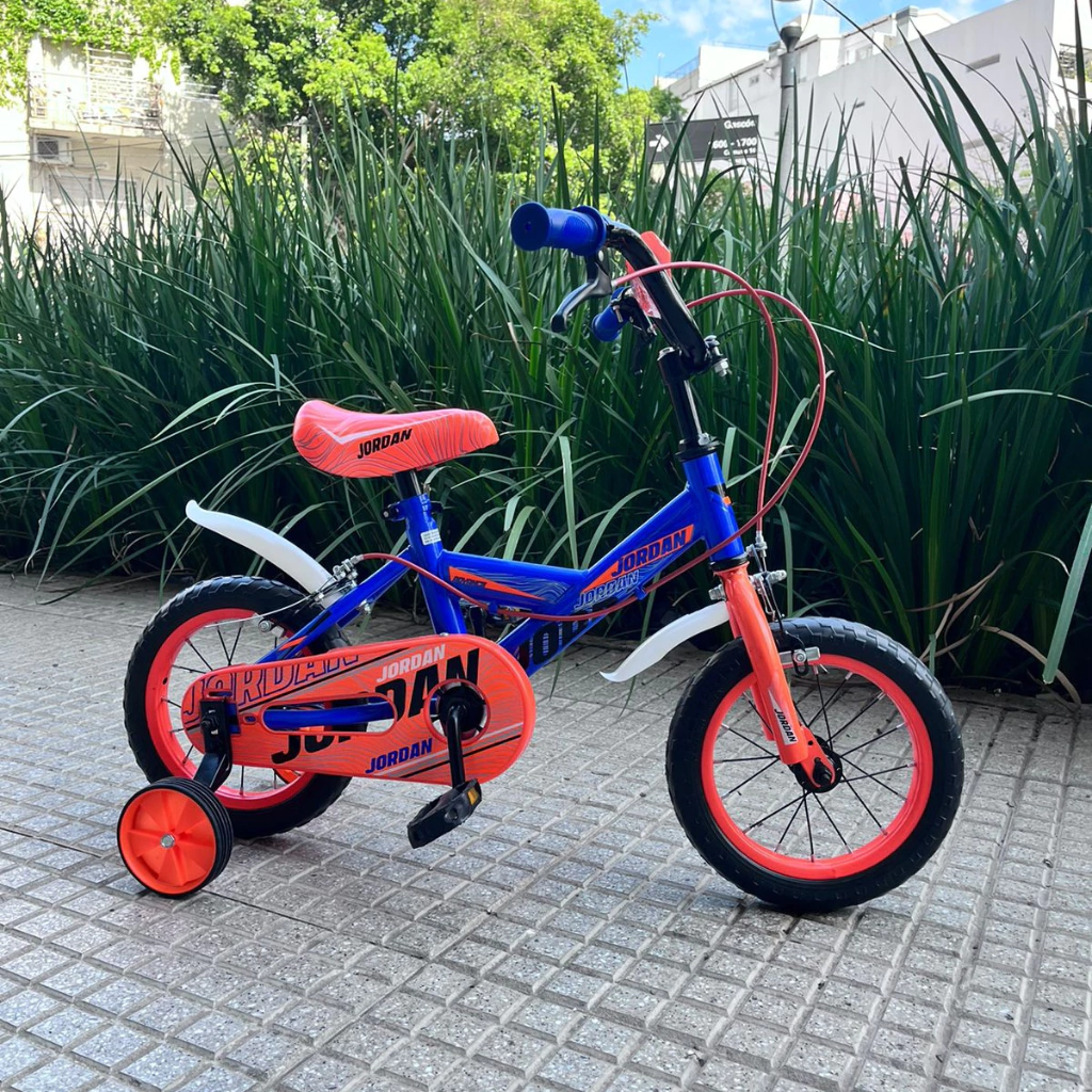 *🚲BICICLETA JORDAN R12 DE VARÓN C/ESTABILIZADORES🚲