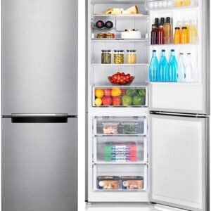 🍒🧊HELADERA SAMSUNG NO FROST "328" LITROS SILVER INOX🧊🍒MODELO:RB31FSRNDSA