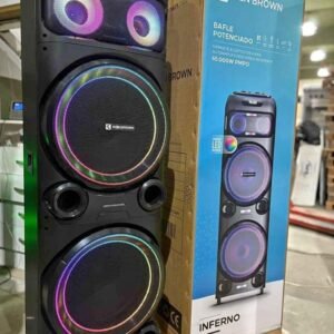 🔊PARLANTE KEN BROWN "INFERNO" BAFLE POTENCIADO