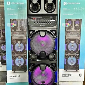 🔊PARLANTE KEN BROWN "BOOM 10↩️
