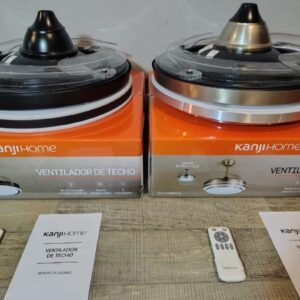 🌬️VENTILADOR DE TECHO KANJI HOME🌬️