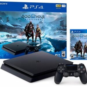 🎮CONSOLA PLAYSTATION PS4 SLIM 1TB C/ GOD OF WAR🕹️