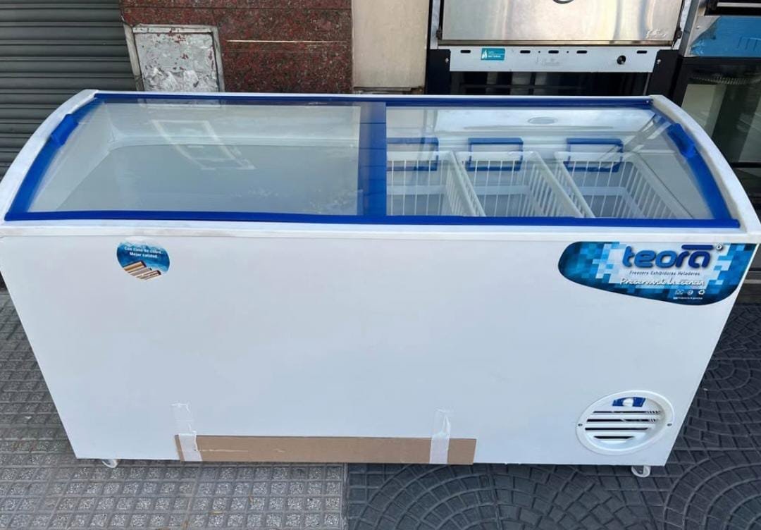 š§FREEZER TEORA "500" LITROS | DOBLE TAPA DE VIDRIOšMODELO:FH500CL