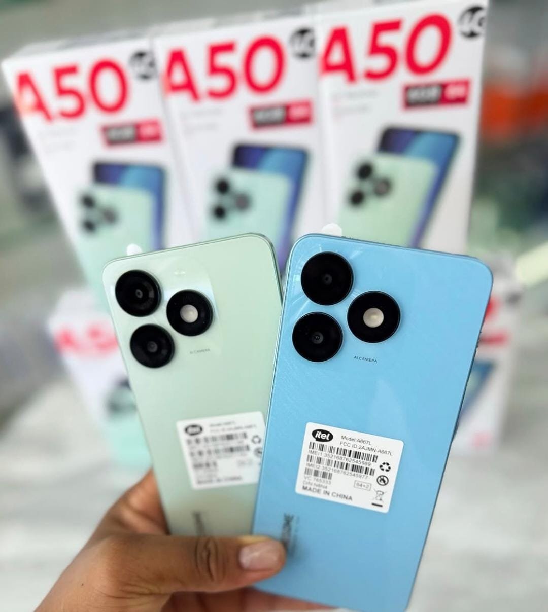 📲REDMI A50📲128 GB | 8 RAM