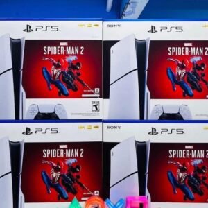 💽PLAYSTATION SONY PS5 SLIM CON LECTOR + MARVEL SPIDE- MAN 2 1TB🎮●16 RAM DE CAPACIDAD