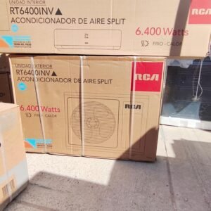 🌬️AIRE ACONDICIONADO RCA "6400" WTTS INVERTER🌬️MODELO:RT6400INV FRIO | CALOR