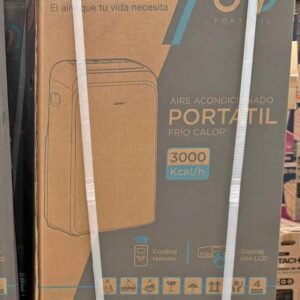 🌬️AIRE ACONDICIONADO PORTÁTIL SURREY "3000" WTTS🌬️MODELO:551IDQ1201 FRÍO | CALOR