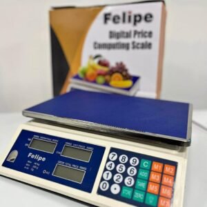 ⚖️🍓BALANZA DIGITAL FELIPE "40" KILOS⚖️🍓