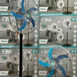 🌬️VENTILADOR OM "18" PULGADA 3 EN 1🌬️MODELO:OM-1831