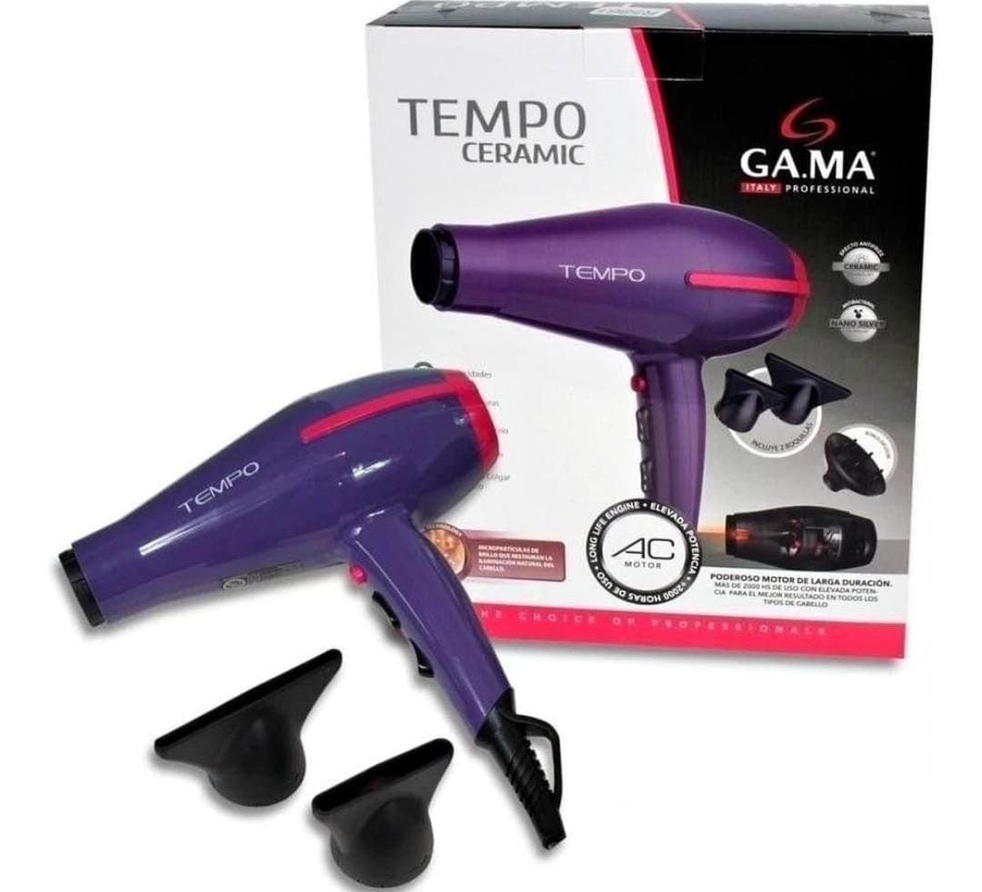 🌬️SECADOR DE PELO GAMA "TEMPO CERAMIC🌬️🌸