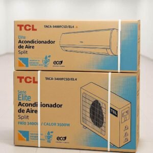🌬️AIRE ACONDICIONADO TCL "3400" WTTS SPLIT🌬️* *MODELO:TACA-3400FCSD/EL4 FRIO | CALOR