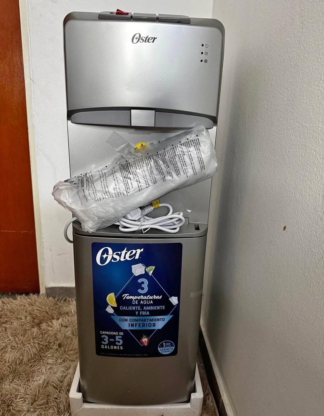 *💧DISPENSER DE AGUA OSTER A BIDON💧