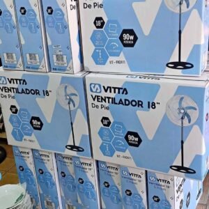 *🌬️VENTILADOR VITTA "18" DE PIE🌬️*  *MODELO:VIT-FH2411•POTENCIA:90WTT