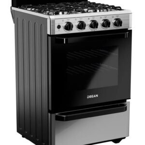 👩🏻‍🍳🍛COCINA DREAN MULTIGAS 56CM INOX🍛👩🏻‍🍳MODELO:CD5603AIO